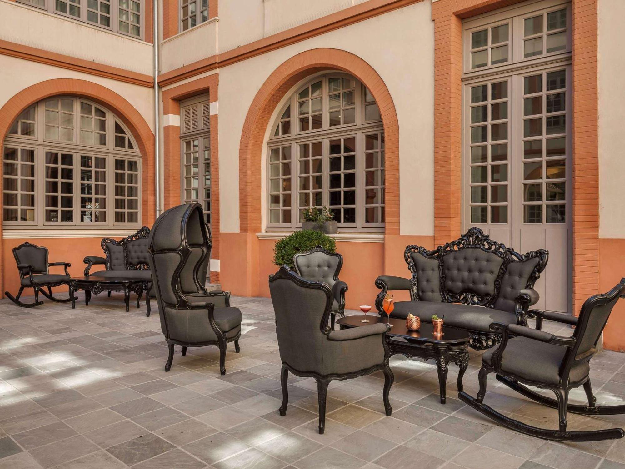 La Cour Des Consuls Hotel & Spa Toulouse - Mgallery Collection Exteriör bild