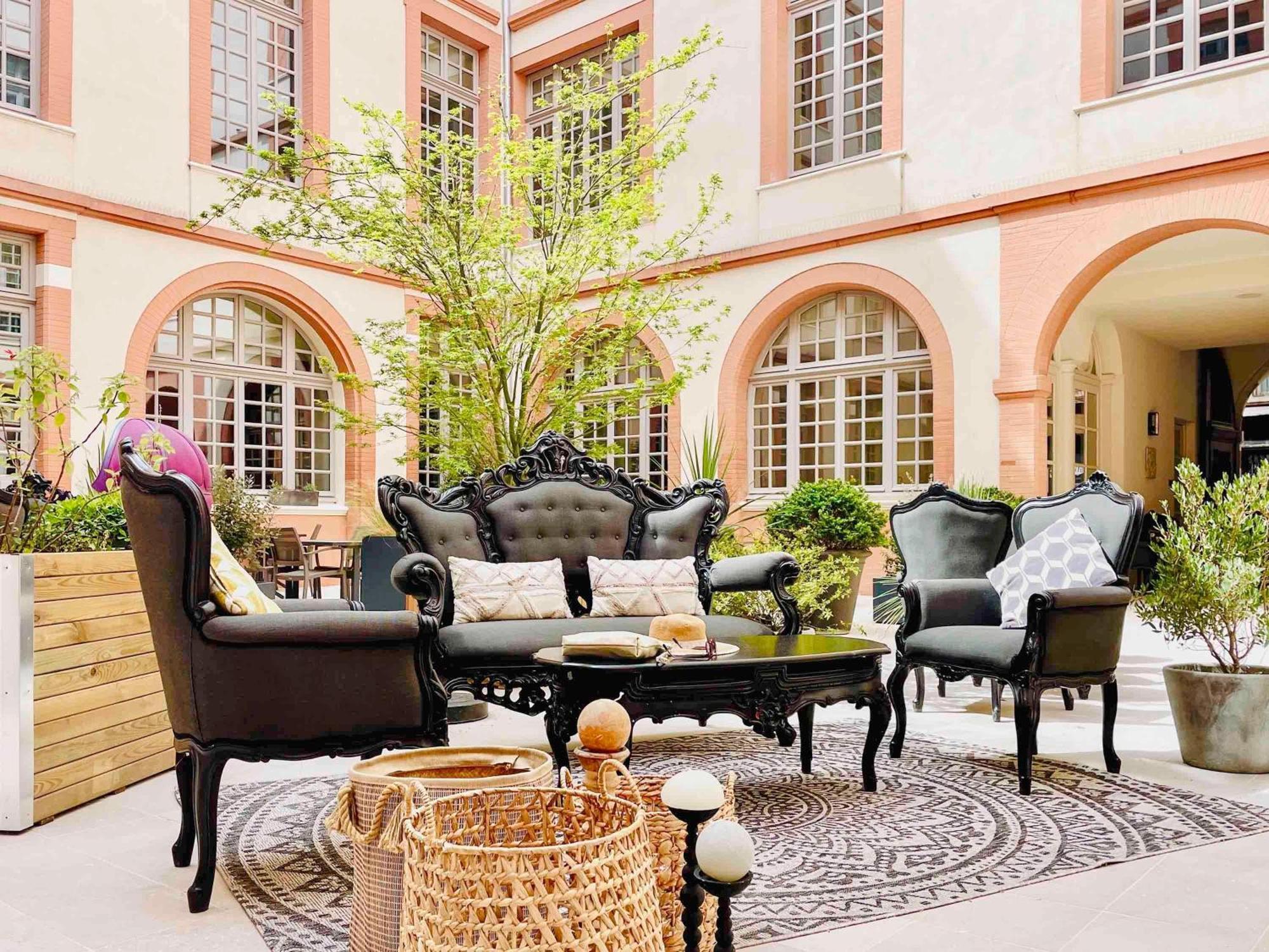 La Cour Des Consuls Hotel & Spa Toulouse - Mgallery Collection Exteriör bild